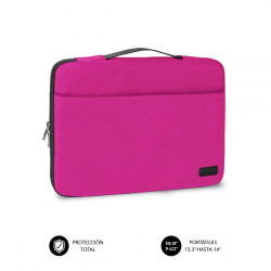 SUBBLIM Funda Ordenador Elegant Laptop Sleeve 13,3-14" Pink | APLIUM