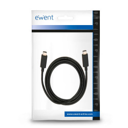 Ewent EC1046 cable USB 1 m USB 3.2 Gen 2 (3.1 Gen 2) USB C N | APLIUM