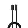 Ewent EC1045 cable USB 1 m USB 3.2 Gen 2 (3.1 Gen 2) USB C N | APLIUM