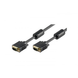 Ewent EW-110102-020-N-P cable VGA 1,8 m VGA (D-Sub) Negro | APLIUM