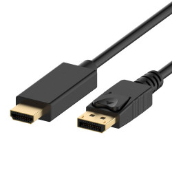 Ewent EC1432 adaptador de cable de vídeo 3 m DisplayPort HDM | APLIUM