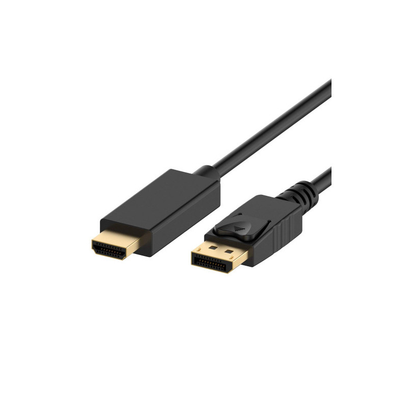 Ewent EC1432 adaptador de cable de vídeo 3 m DisplayPort HDM | APLIUM