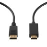 Ewent EC1432 adaptador de cable de vídeo 3 m DisplayPort HDM | APLIUM
