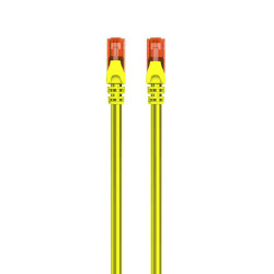 Ewent IM1011 cable de red Amarillo 1 m Cat6 U/UTP (UTP) | APLIUM