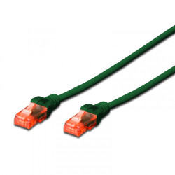 Ewent EW-6U-020 cable de red Verde 2 m Cat6 U/UTP (UTP) | APLIUM