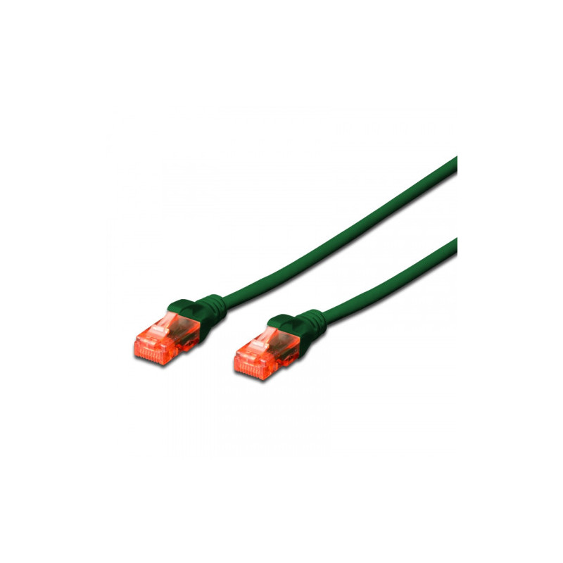 Ewent EW-6U-020 cable de red Verde 2 m Cat6 U/UTP (UTP) | APLIUM