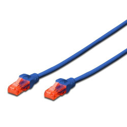 Ewent EW-6U-030B cable de red Azul 3 m Cat6 U/UTP (UTP) | APLIUM