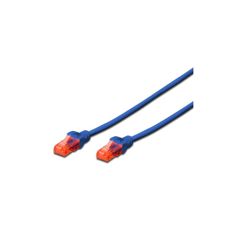 Ewent EW-6U-050B cable de red Azul 5 m Cat6 U/UTP (UTP) | APLIUM