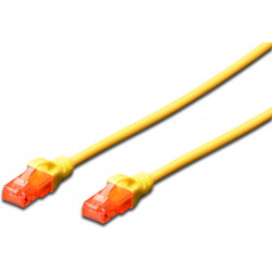 Ewent EW-6U-030 cable de red Amarillo 3 m Cat6 U/UTP (UTP) | APLIUM