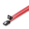 Ewent EC1515 cable de SATA 0,7 m SATA 7-pin Rojo | APLIUM