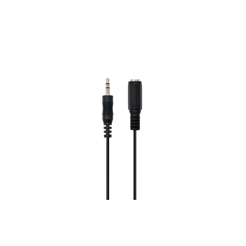 Ewent EC1653 cable de audio 10 m 3,5mm Negro | APLIUM