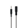 Ewent EC1653 cable de audio 10 m 3,5mm Negro | APLIUM