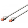 Ewent EW-6SF-010 cable de red Gris 1 m Cat6 S/FTP (S-STP) | APLIUM