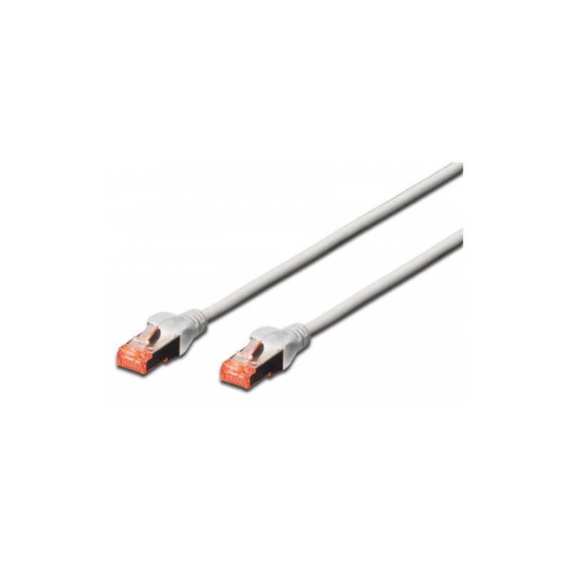 Ewent EW-6SF-070 cable de red Gris 7 m Cat6 S/FTP (S-STP) | APLIUM
