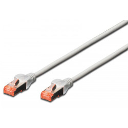 Ewent EW-6SF-100 cable de red Gris 10 m Cat6 S/FTP (S-STP) | APLIUM