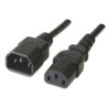 Ewent EW-190200-020-N-P cable de transmisión Negro 1,8 m C14 | APLIUM