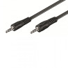 Ewent EW-220101-050-N-P cable de audio 5 m 3,5mm Negro | APLIUM