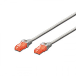 Ewent EW-6U-010 cable de red Gris 1 m Cat6 U/UTP (UTP) | APLIUM