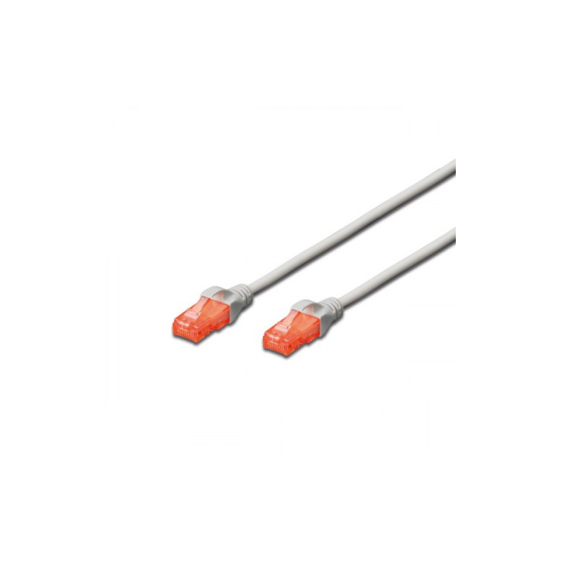 Ewent EW-6U-010 cable de red Gris 1 m Cat6 U/UTP (UTP) | APLIUM