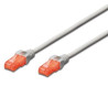 Ewent EW-6U-100 cable de red Gris 10 m Cat6 U/UTP (UTP) | APLIUM