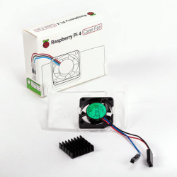 Raspberry Pi 4 Official Case Fan (205-5263) | APLIUM