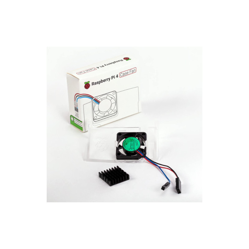 Raspberry Pi 4 Official Case Fan (205-5263) | APLIUM