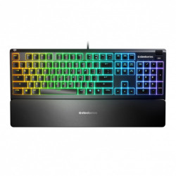 Teclado Steelseries Apex 3 (PORTUGUES) (64804) | APLIUM