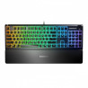 Teclado Steelseries Apex 3 (PORTUGUES) (64804) | APLIUM