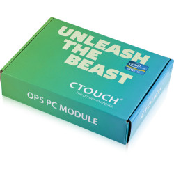 CTOUCH OPS 2,1 GHz i3-8145U Microsoft Windows 10 IoT Enterpr | APLIUM