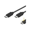Ewent EW-140100-020-N-P cable DisplayPort 2 m Negro | APLIUM