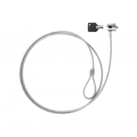 TooQ TQCLKC0025 cable antirrobo Plata 1,5 m | APLIUM