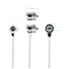 Cable de Seguridad para Portátiles TooQ TQCLKC0025/ 1.5m | APLIUM