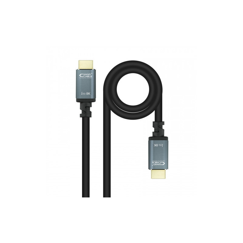 TooQ 10.15.8001 cable HDMI 1 m HDMI tipo A (Estándar) Negro | APLIUM