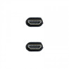 TooQ 10.15.8001 cable HDMI 1 m HDMI tipo A (Estándar) Negro | APLIUM