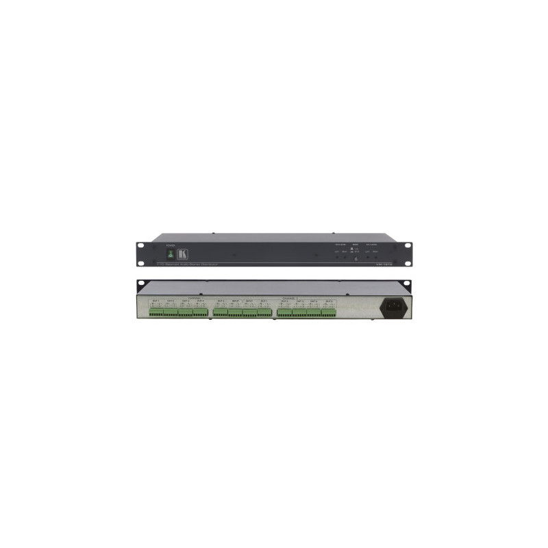 Kramer Electronics VM-1610 amplificador de audio Gris | APLIUM