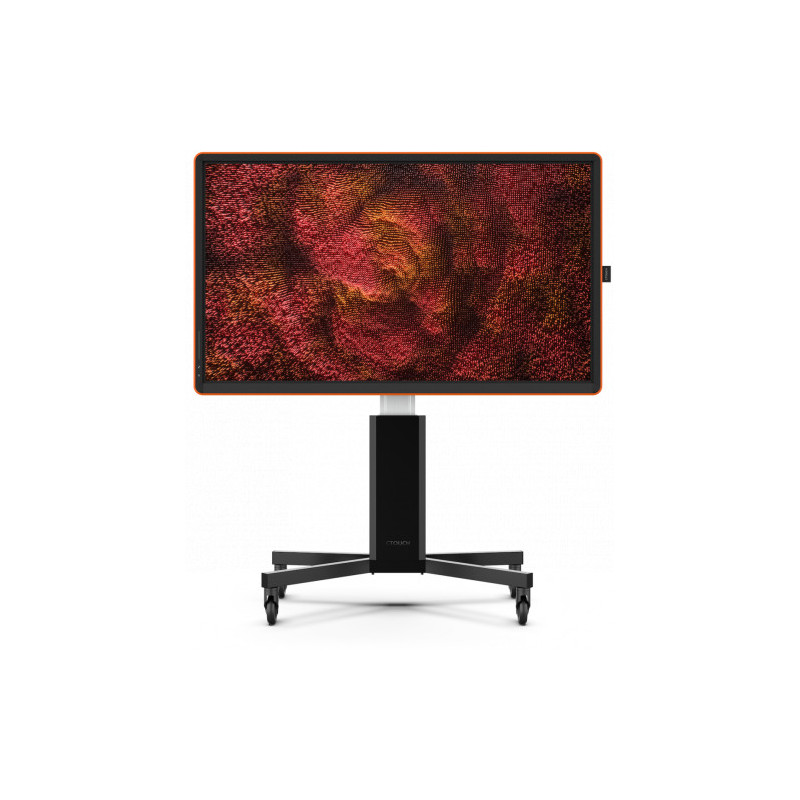 Ctouch Canvas 65" Regal Orange Inglass Optically Bonded Touc | APLIUM