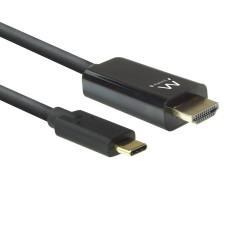 Ewent EW9824 adaptador de cable de vídeo 2 m USB Tipo C HDMI | APLIUM