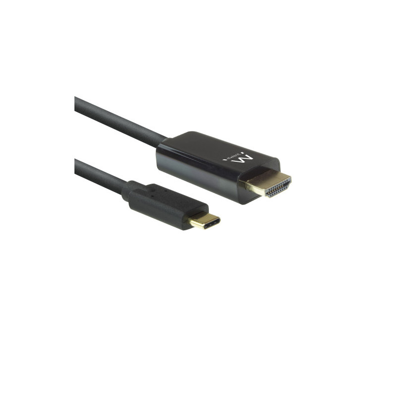 Ewent EW9824 adaptador de cable de vídeo 2 m USB Tipo C HDMI | APLIUM