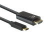 Ewent EW9824 adaptador de cable de vídeo 2 m USB Tipo C HDMI | APLIUM