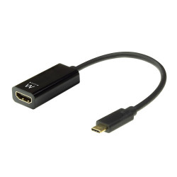Ewent EW9823 adaptador de cable de vídeo 0,15 m USB Tipo C H | APLIUM