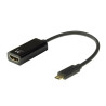 Ewent EW9823 adaptador de cable de vídeo 0,15 m USB Tipo C H | APLIUM