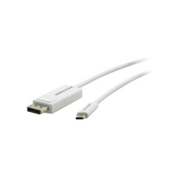 Kramer Electronics C-USBC/DPM-6 Adaptador gráfico USB Blanco | APLIUM