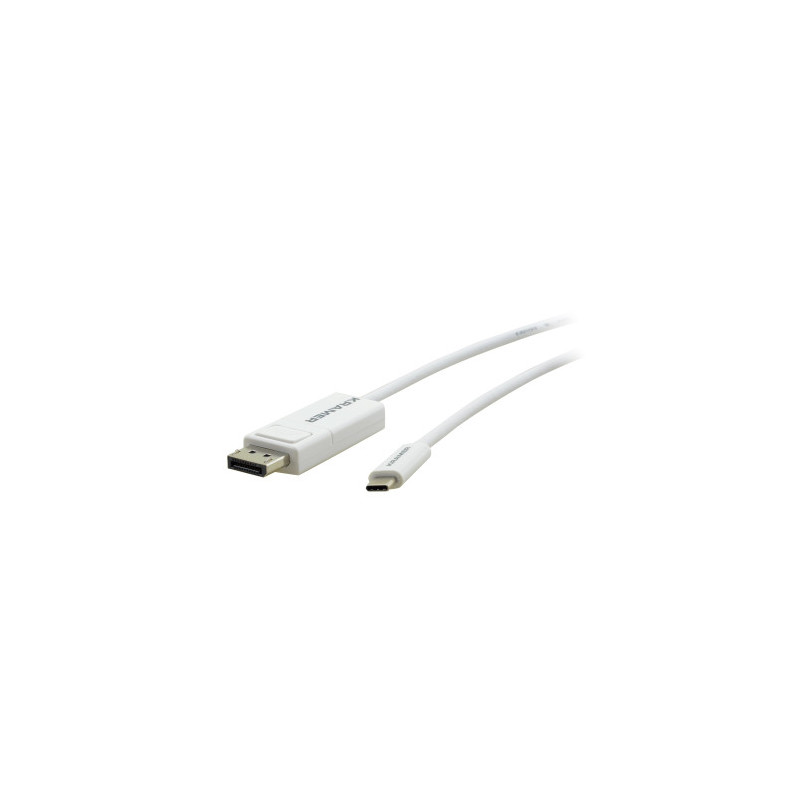 Kramer Electronics C-USBC/DPM-6 Adaptador gráfico USB Blanco | APLIUM