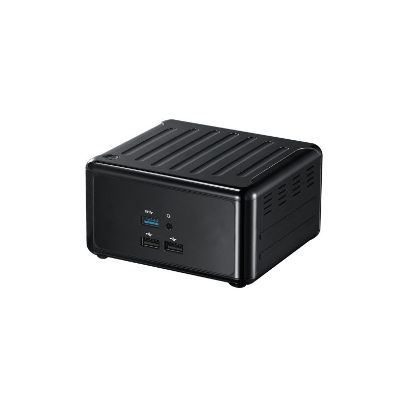 Asrock 4X4 BOX-V1000M PC de tamaño 1L Negro Intel® SoC Socke | APLIUM