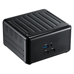 Asrock 4X4 BOX-V1000M PC de tamaño 1L Negro Intel® SoC Socke | APLIUM