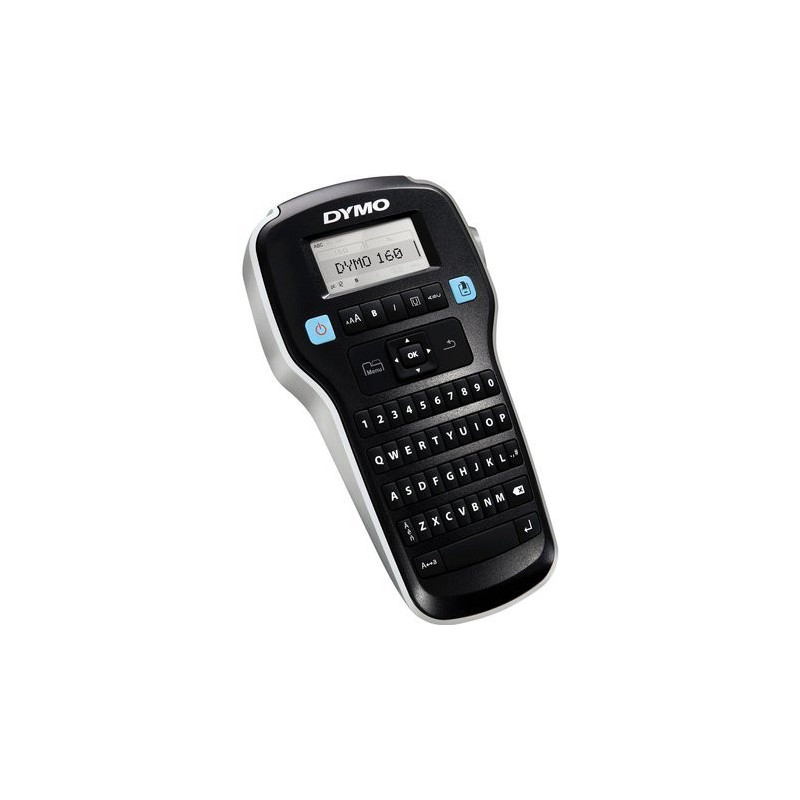 Rotuladora Labermanager 160 + 3 Cintas D1 12MM NEGRO/BLANCO | APLIUM