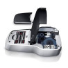 Rotuladora Labermanager 160 + 3 Cintas D1 12MM NEGRO/BLANCO | APLIUM