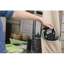 Rotuladora Labermanager 160 + 3 Cintas D1 12MM NEGRO/BLANCO | APLIUM