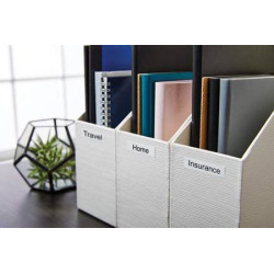 Rotuladora Labermanager 160 + 3 Cintas D1 12MM NEGRO/BLANCO | APLIUM