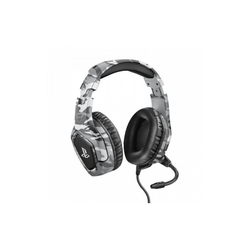 Trust GXT 488 Forze PS4 Auriculares Diadema Conector de 3,5 | APLIUM